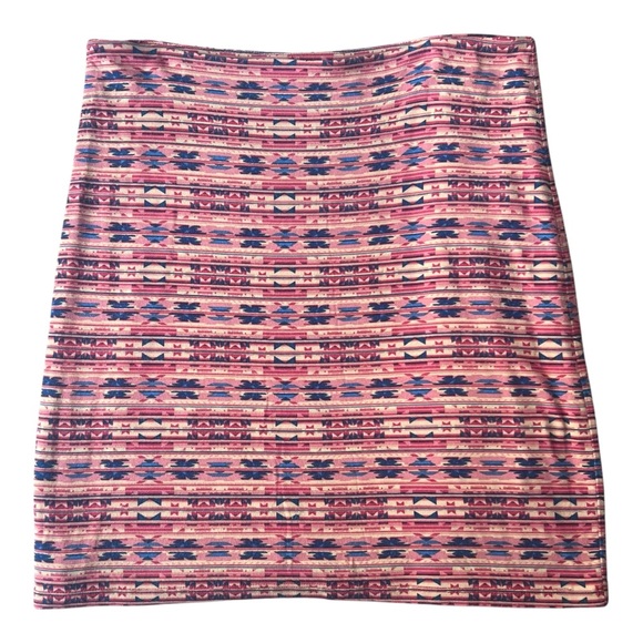 Torn by Ronny Kobo Dresses & Skirts - Torn By Ronny Kobo | Geometric Aztec Pint Mini Skirt | Medium